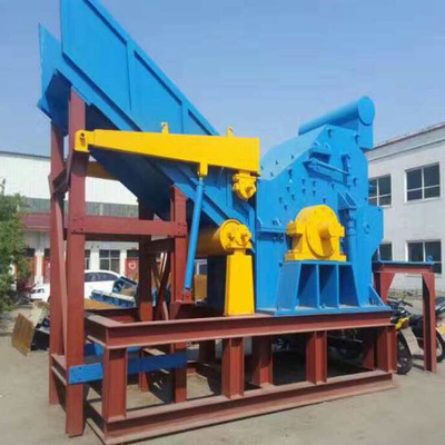 自行车架粉碎机1600型金属粉碎机使用说明书_建材机械/矿山机械栏目_