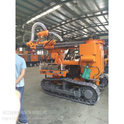 志高机械ZGYX-410-1分体式露天潜孔钻机带吸尘绿色矿山快速高效节能