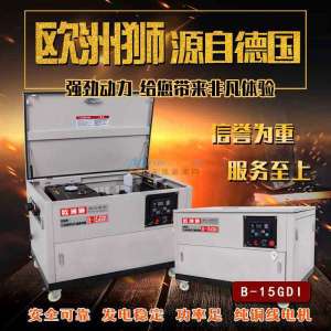 15kw水冷发电机多少钱 上海睫曼电力设备
