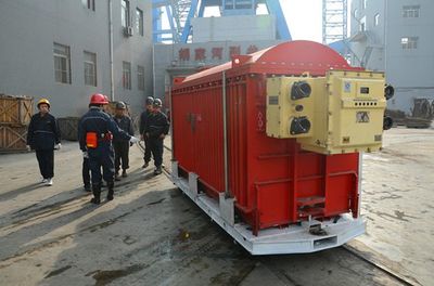 中煤设备列车 自移式设备平板车 无轨设备列车 矿用设备列车_建材机械/矿山机械栏目_