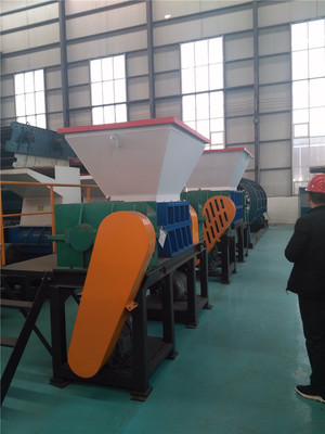 黑龙江彩钢瓦撕碎机厂家塑料容器撕碎机_建材机械/矿山机械栏目_