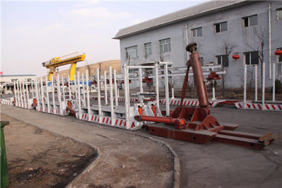 矿用设备列车 自移式设备平板车 无轨设备列车 设备列车_建材机械/矿山机械栏目_